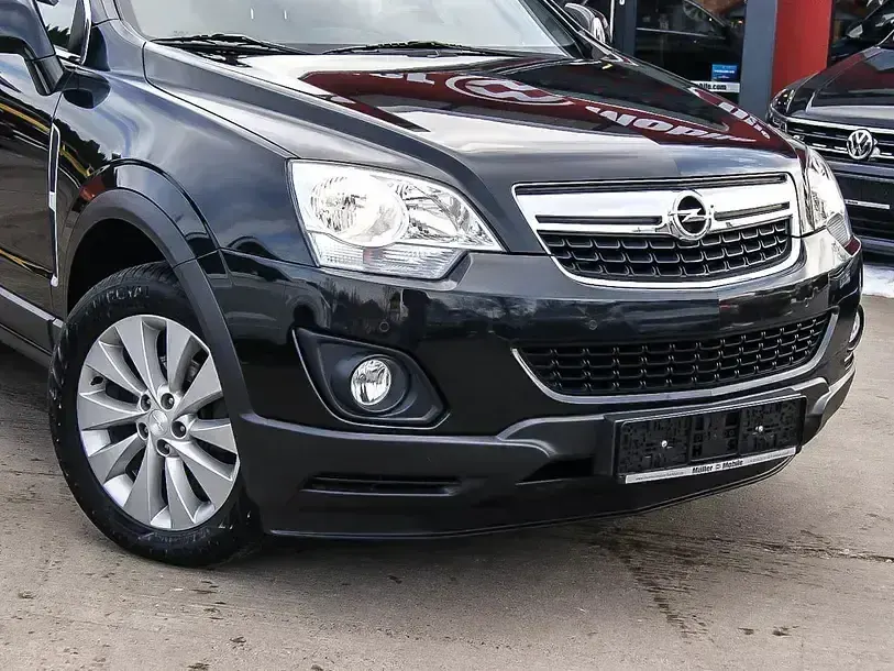 Second-hand Opel Antara Edition 170 CP (125 kW) 2017 Negru SUV