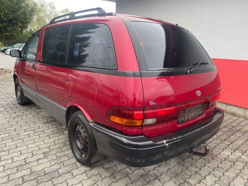 Gebraucht Toyota Previa 132 PS (97 kW) 1994 Rot Van / Kleinbus