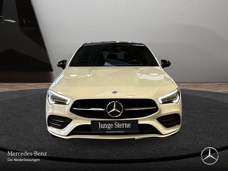Gebraucht Mercedes CLA250e Shooting Brake AMG 160 PS (117 kW) 2020 Weiß Kombi