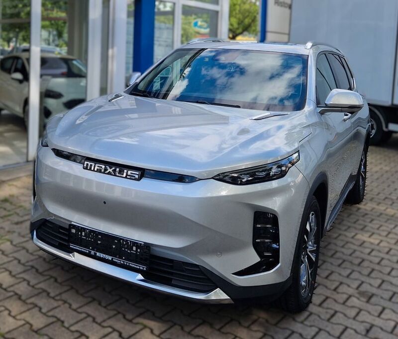 Silber Gebraucht 2024 Maxus D60e SUV | 29.980 € (Guter Preis) - Bild 1/4