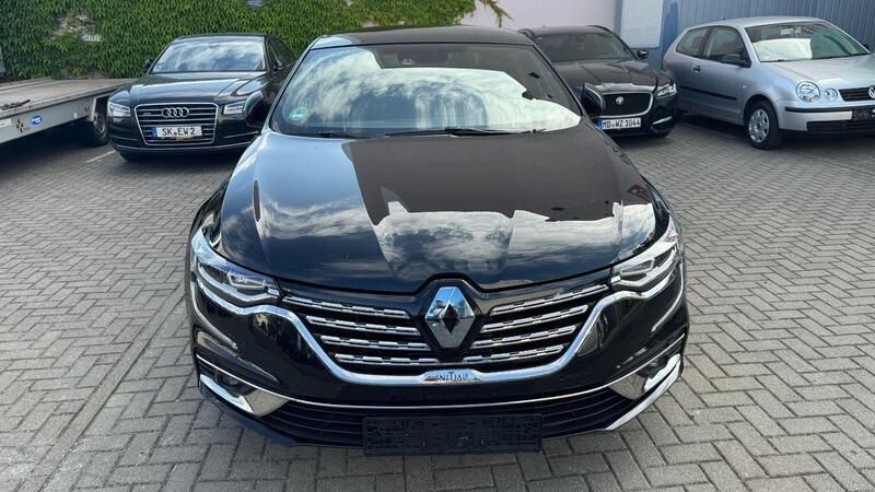 Schwarz Gebraucht 2022 Renault Talisman Initiale Paris Limousine | 17.990 € (Superpreis) - Bild 1/4