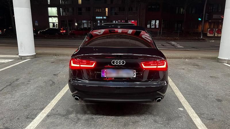 Gebraucht Audi A6 204 PS (150 kW) 2011 Schwarz Limousine