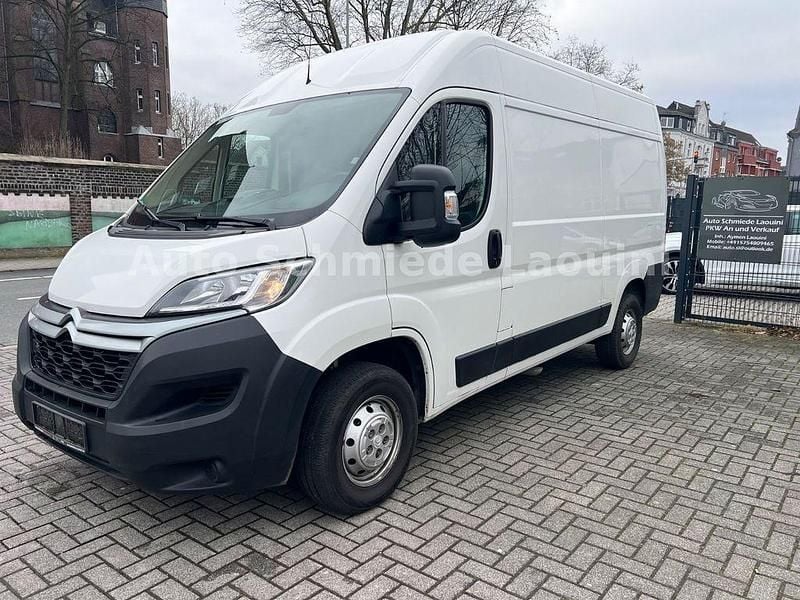 Gebraucht Citroën Jumper 140 PS (102 kW) 2020 Weiß Van / Kleinbus