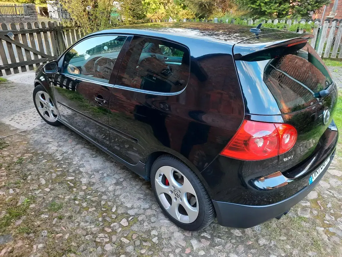 Occasion VW Golf GTI 200 ch (147 kW) 2005 Noir Coupé