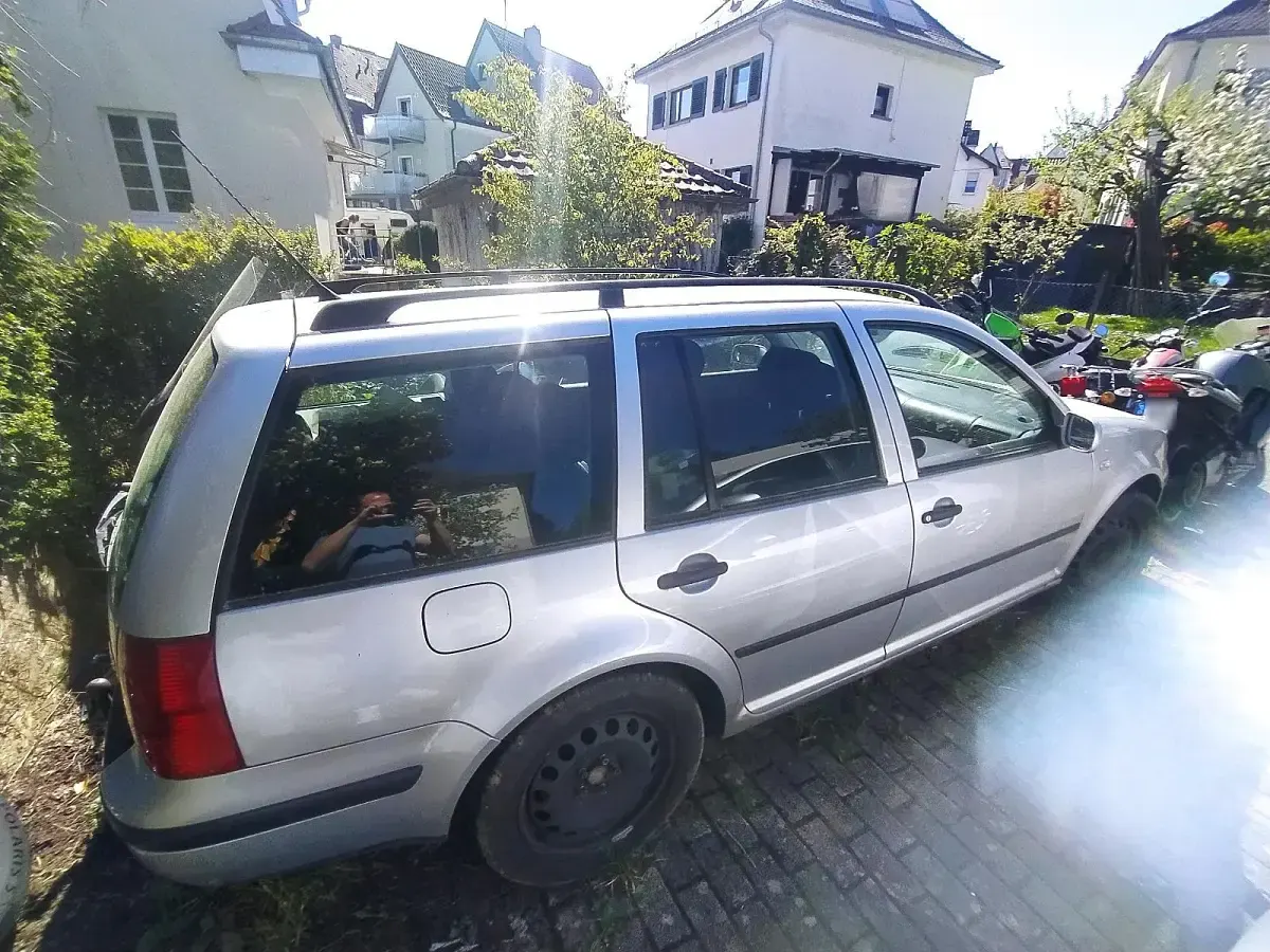 Gebraucht VW Golf IV 101 PS (74 kW) 2004 Silber Kombi