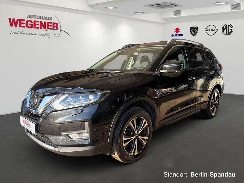 Black pearl (m) Gebraucht 2021 Nissan X-Trail 360º SUV | 23.990 € (Fairer Preis) - Bild 1/4