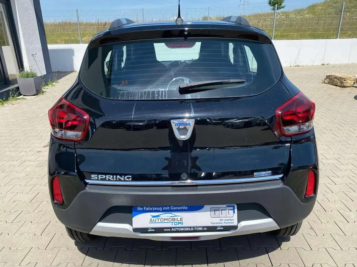 Gebraucht Dacia Spring Comfort 33 kW (45 PS) 2022 Schwarz Kleinwagen