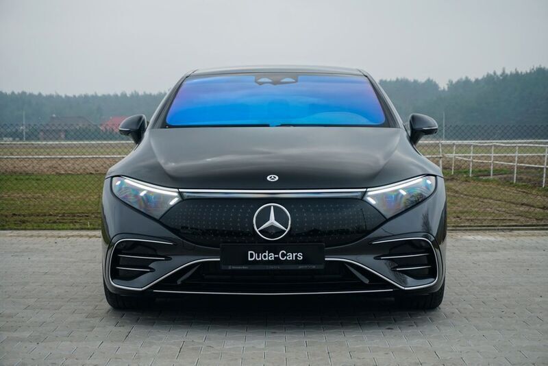 Gebraucht Mercedes EQS450+ Premium 264 kW (360 PS) 2024 Grau SUV