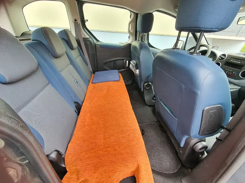Gebraucht Citroën Berlingo 98 PS (72 kW) 2011 Grau Van / Kleinbus