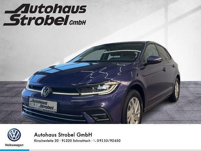 Vibrant violet metallic Neu 2024 VW Polo Style Limousine | 22.355 € (Guter Preis) - Bild 1/3