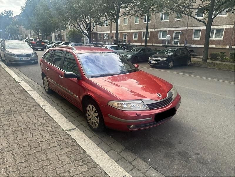 Rot Gebraucht 2002 Renault Laguna II Kombi | 499 € (Guter Preis) - Bild 1/4