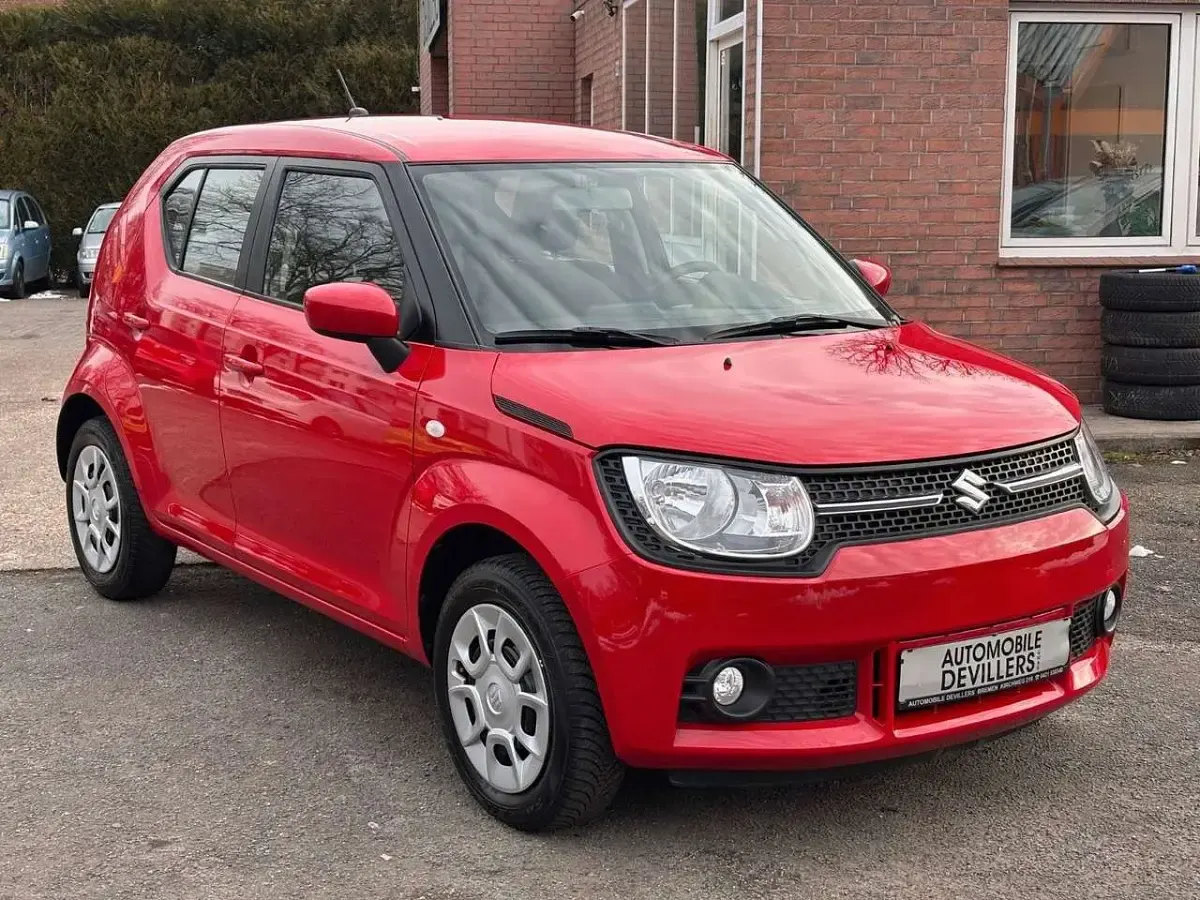 Gebraucht Suzuki Ignis Comfort 90 PS (66 kW) 2018 Rot SUV