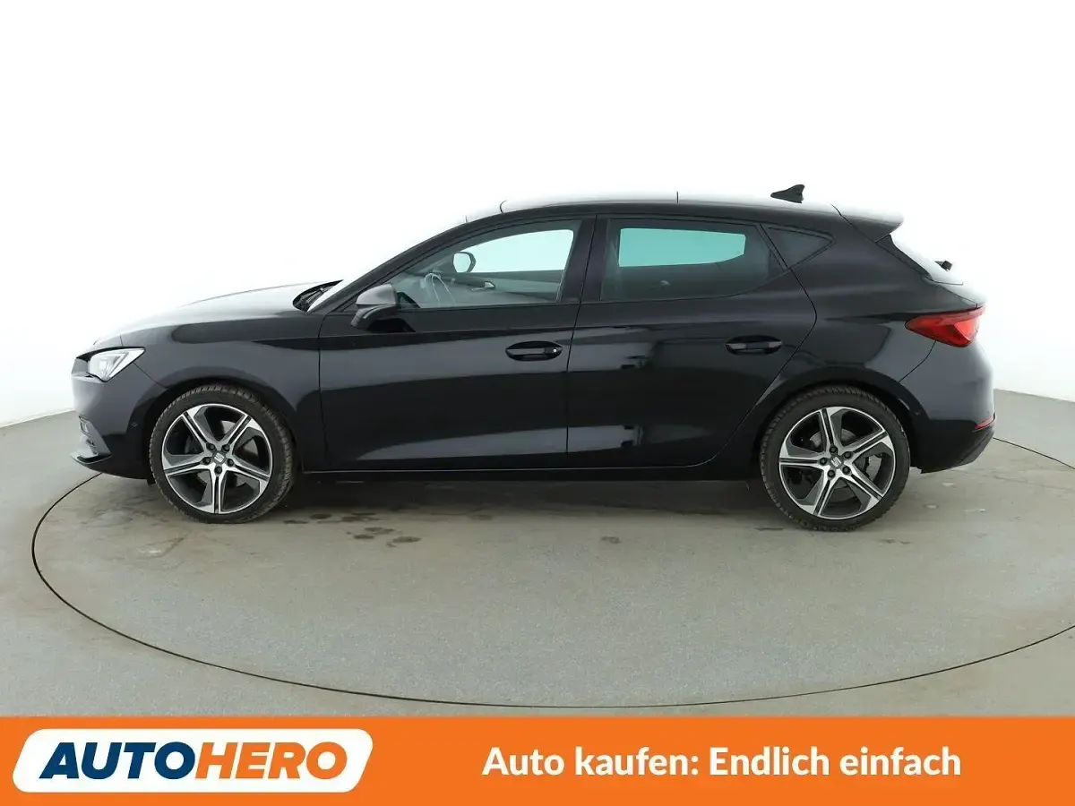 Gebraucht Seat Leon Beats 190 PS (139 kW) 2022 Schwarz Limousine