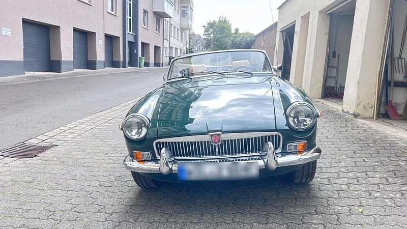 Gebraucht MG B 96 PS (70 kW) 1978 Grün Cabrio