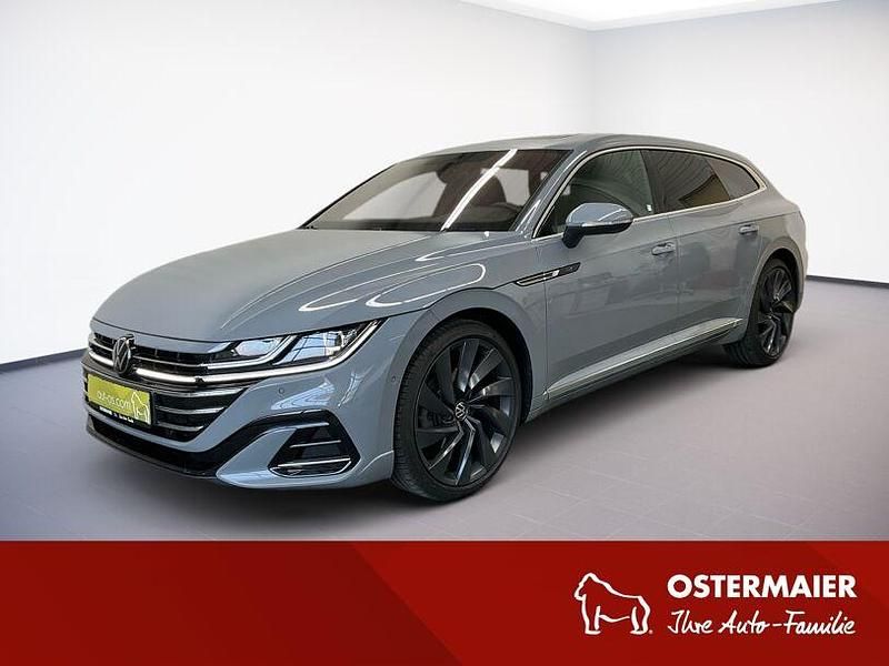 Grau Gebraucht 2023 VW Arteon R-line Kombi | 43.780 € (Teuer) - Bild 1/4