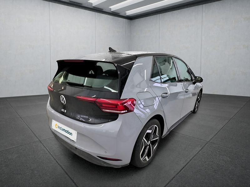 Gebraucht VW ID.3 Pro 150 kW (204 PS) 2022 Grau Kleinwagen
