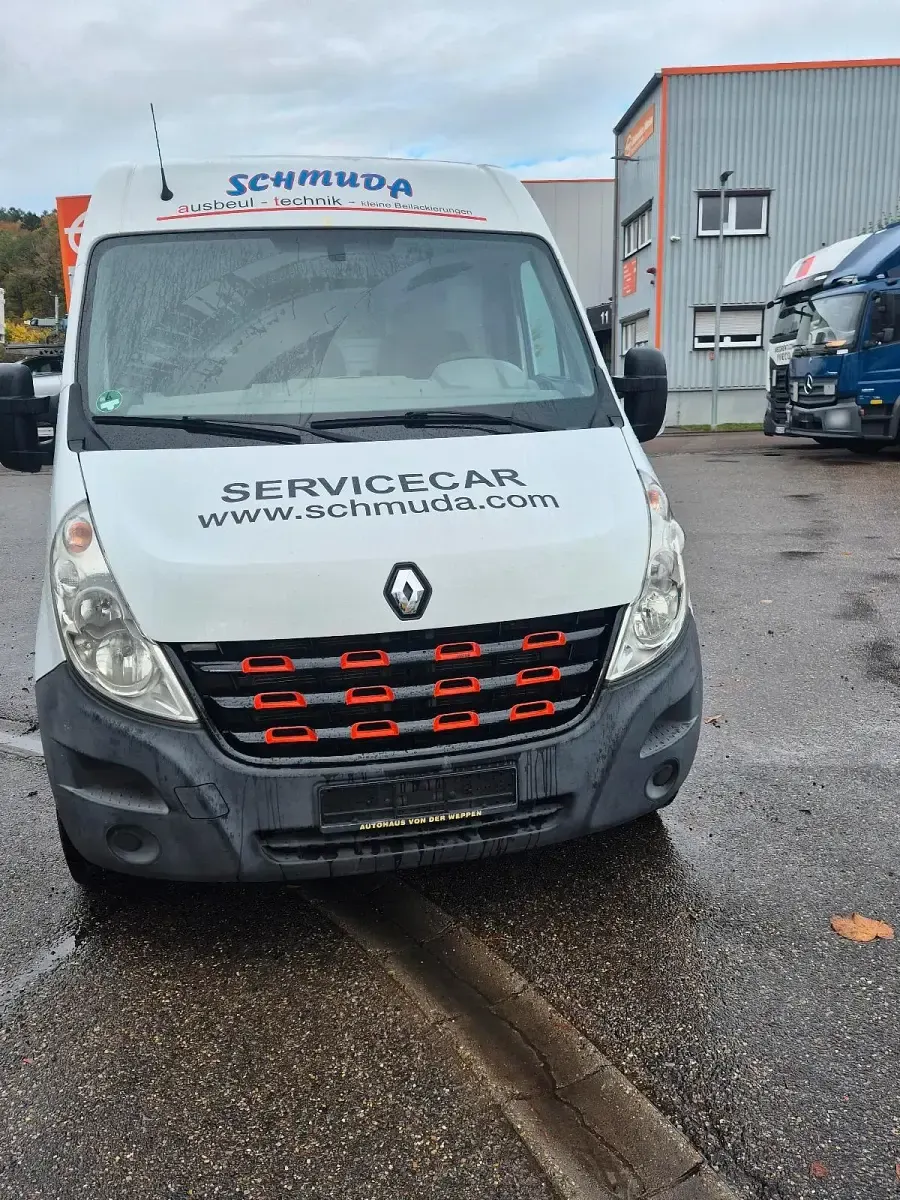 Occasion Renault Master 140 ch (102 kW) 2011 Blanc Monospace