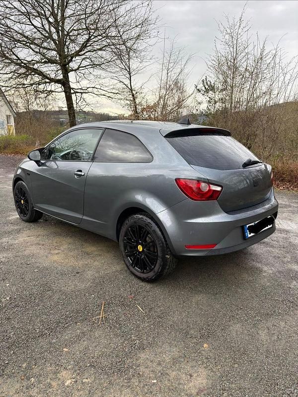 Gebraucht Seat Ibiza 70 PS (51 kW) 2013 Grau Kleinwagen