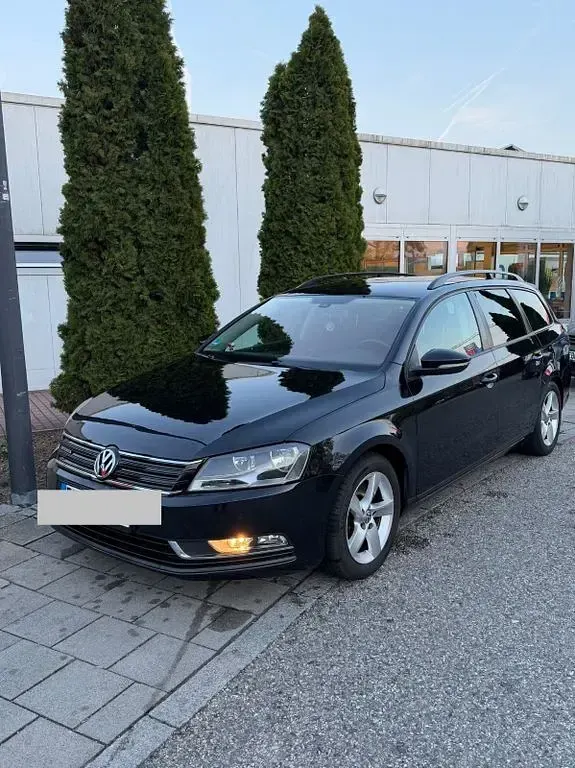 Gebraucht VW Passat 105 PS (77 kW) 2014 Schwarz Kombi