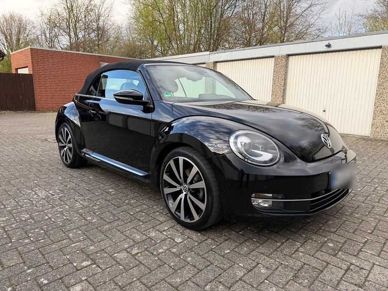 Gebraucht VW Beetle Exclusive 140 PS (102 kW) 2013 Schwarz Kleinwagen
