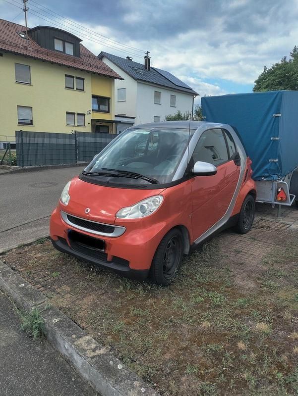 Orange Gebraucht 2007 Smart ForTwo Coupé Passion Coupé | 3.150 € (Guter Preis) - Bild 1/4