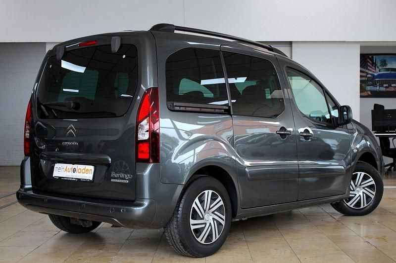 Gebraucht Citroën Berlingo 99 PS (72 kW) 2017 Grau Van / Kleinbus