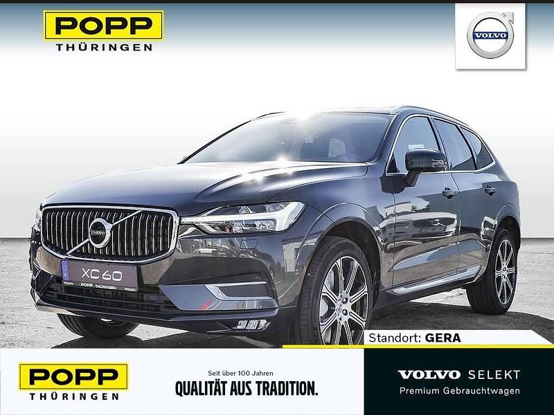 Grau / pine grey Gebraucht 2020 Volvo XC60 Inscription SUV | 29.950 € (Guter Preis) - Bild 1/4