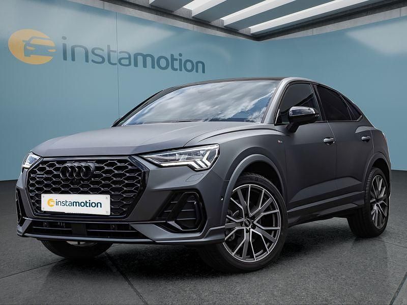 Grau Gebraucht 2025 Audi Q3 S-Line SUV | 66.649 € - Bild 1/4
