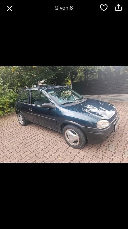 Gebraucht 1995 Opel Corsa Coupé | 1.000 € - Bild 1/4