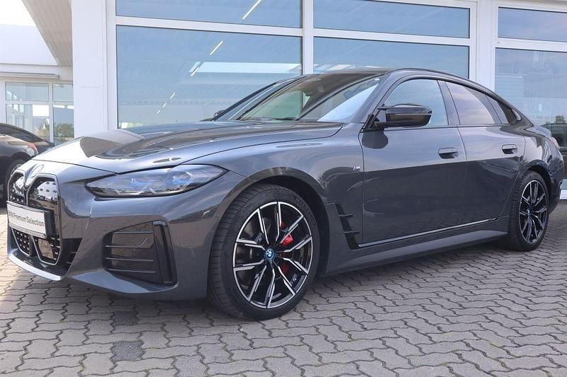 Bmw individual dravitgrau Gebraucht 2022 BMW i4 Performance Limousine | 46.990 € (Fairer Preis) - Bild 1/4