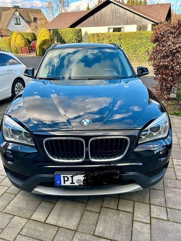 Gebraucht BMW X1 143 PS (105 kW) 2013 Schwarz SUV