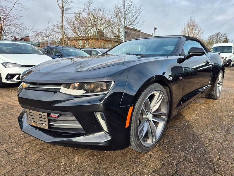 Gebraucht Chevrolet Camaro 275 PS (202 kW) 2017 Schwarz Cabrio