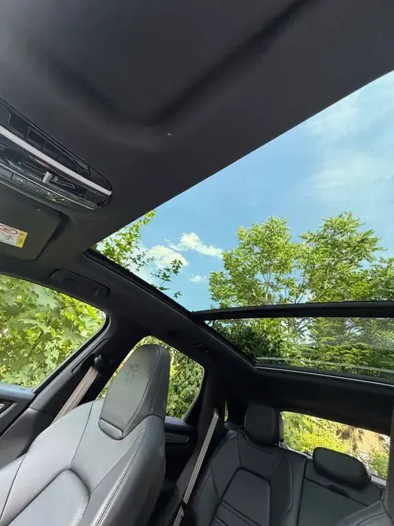 Gebraucht Porsche Cayenne Platinum Edition 441 PS (324 kW) 2023 Blau SUV
