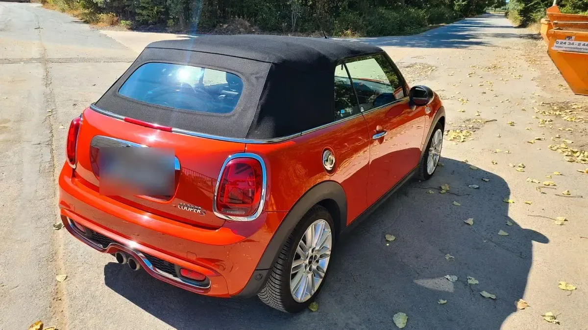 Gebraucht Mini Cooper S 192 PS (141 kW) 2018 Orange Kleinwagen