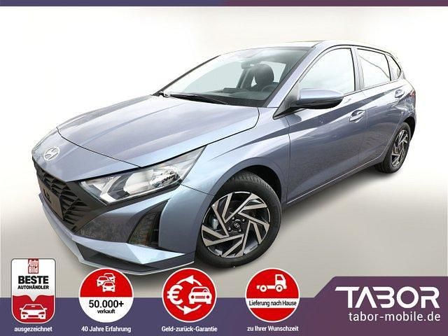 Blau metallic Neu 2025 Hyundai i20 Select Kleinwagen | 20.488 € (Guter Preis) - Bild 1/4