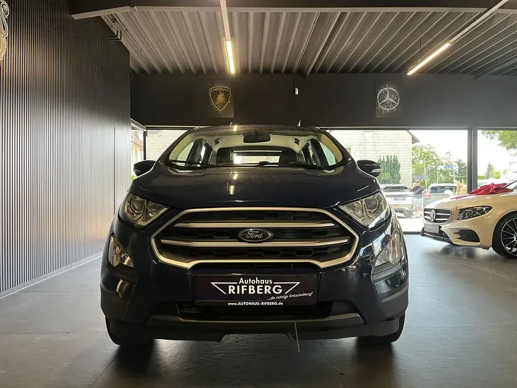 Gebraucht Ford Ecosport Trend 101 PS (74 kW) 2019 Blau SUV