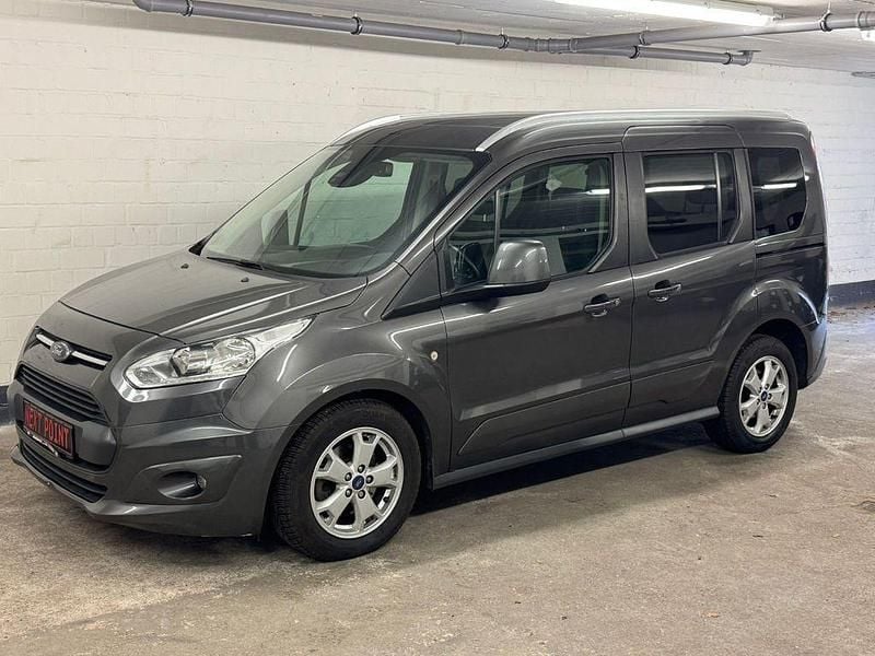 Grau Gebraucht 2018 Ford Tourneo Connect Titanium Van / Kleinbus | 12.800 € (Superpreis) - Bild 1/4