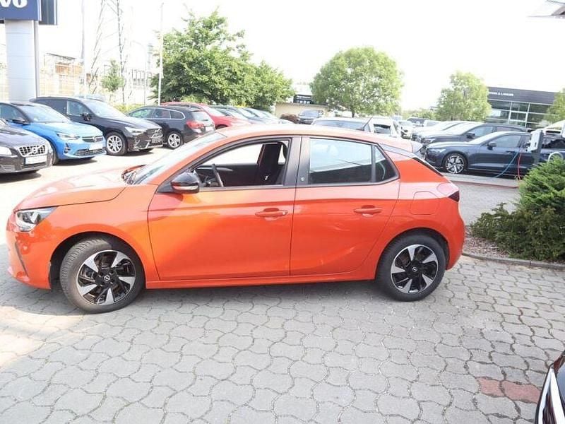 Gebraucht Opel Corsa-e Edition 100 kW (136 PS) 2022 Orange Kleinwagen