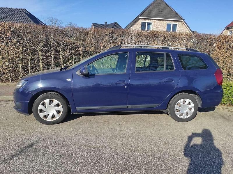 Gebraucht Dacia Logan MCV Lauréate 90 PS (66 kW) 2014 Blau Kombi