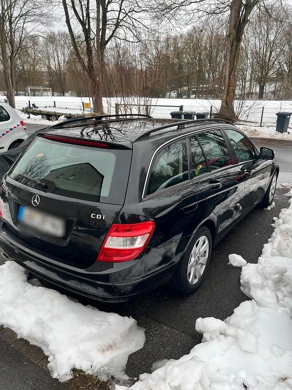 Gebraucht Mercedes C220 170 PS (125 kW) 2008 Schwarz Kombi