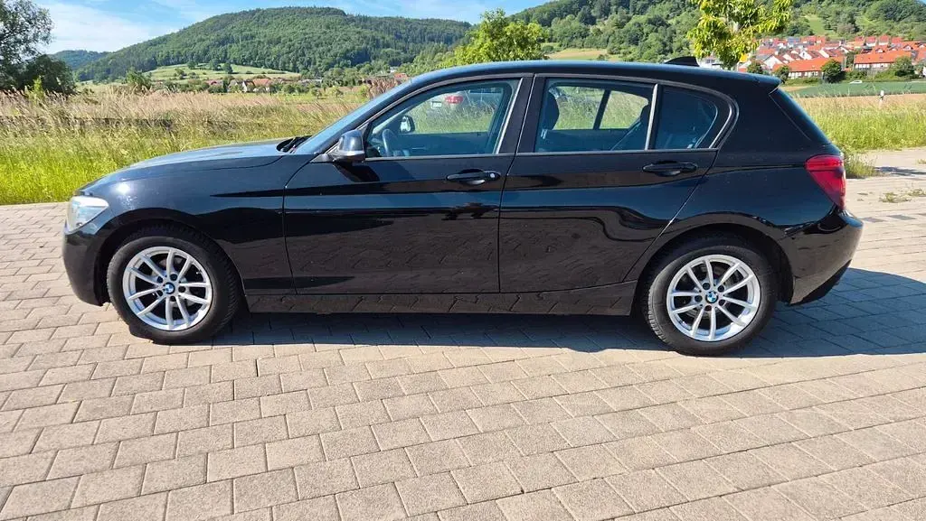 Brugt BMW 116 Advantage 136 HK (100 kW) 2014 Sort Hatchback