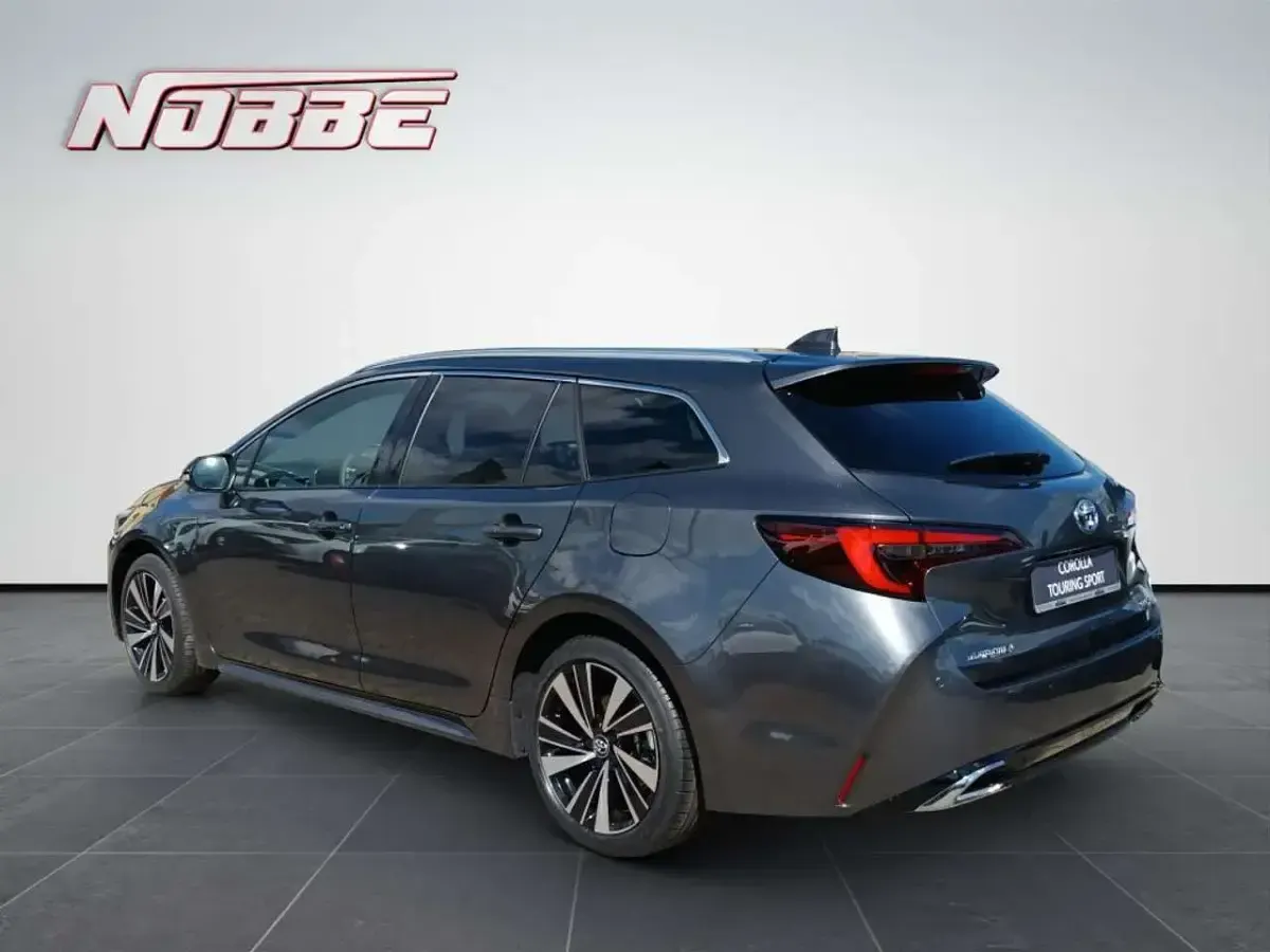 Brugt Toyota Corolla 196 HK (144 kW) 2025 Grå Stationcar