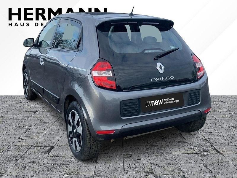 Gebraucht Renault Twingo Liberty 71 PS (52 kW) 2015 Lunairegrau metalli (grau) Kleinwagen
