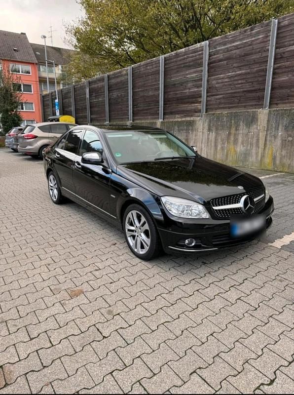 Gebraucht Mercedes C230 204 PS (150 kW) 2007 Schwarz Limousine