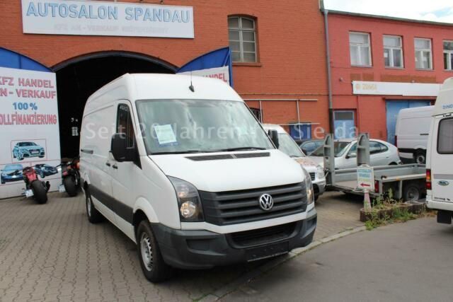 Gebraucht VW Crafter 109 PS (80 kW) 2012 Weiß Van