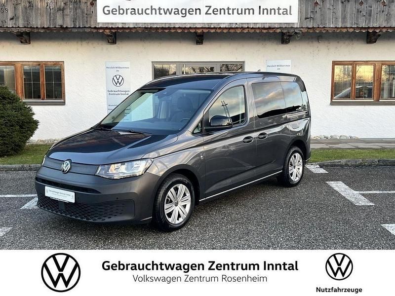 Indiumgrau Gebraucht 2022 VW Caddy Van / Kleinbus | 25.900 € (Guter Preis) - Bild 1/4