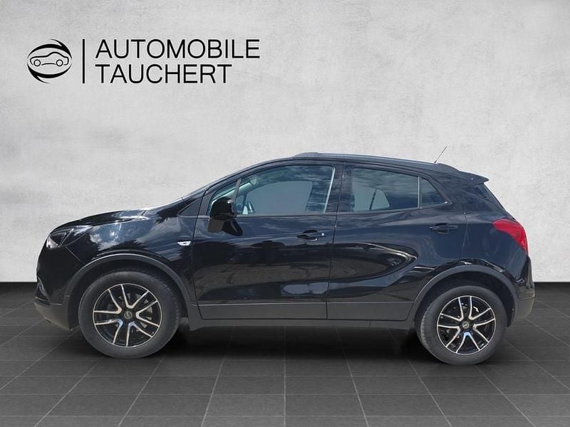Gebraucht Opel Mokka X Edition 116 PS (85 kW) 2018 Schwarz SUV