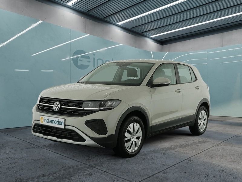 Gebraucht VW T-Cross 95 PS (69 kW) 2024 Grau SUV