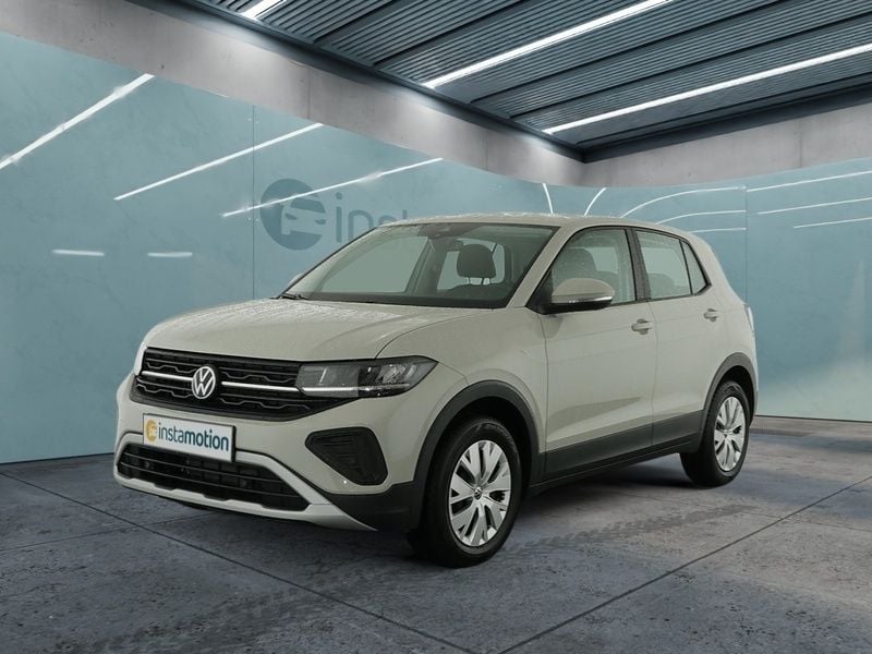 Grau Gebraucht 2024 VW T-Cross SUV | 19.202 € (Superpreis) - Bild 1/4