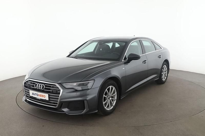 Grau Gebraucht 2019 Audi A6 S-Line Limousine | 28.120 € (Superpreis) - Bild 1/3